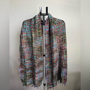 Lord Krishna Handicraft Colorful Women’s Scarf Shawl Wrap Made in India 78”x20”